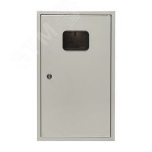 Щит учетно-распределительный навесной ЩРУН 3/12 с окном IP31 (500х300х160) Basic (mb23-3/12-bas) - фото 3