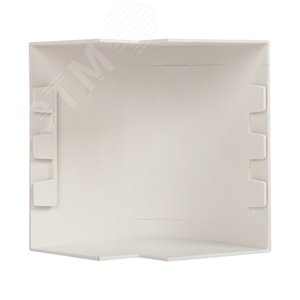 Угол внешний (100х60) (2 шт) Plast PROxima белый 2