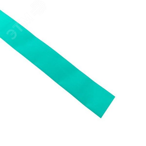 Трубка термоусаживаемая ТУТ нг 30/15 зелёная рулон PROxima 5