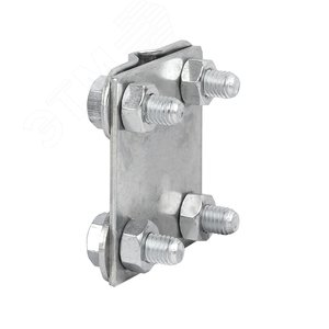 Зажим контрольный прут-прут пластина 57х57мм HZ PROxima 2