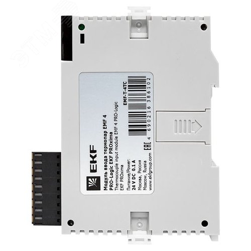 Модуль ввода термопар EMF 4 PRO-Logic PROxima - фото 6