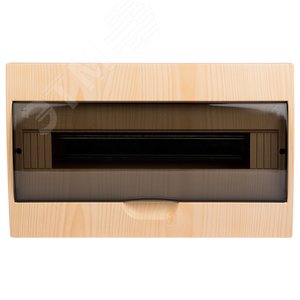 Щит распределительный навесной ЩРН-П-18 светлое дерево IP41 PROxima 2