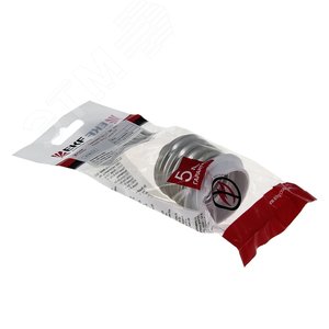 Переходник E40-E27 белый PROxima (AD-E40-E27-w) - фото 2
