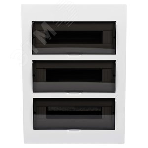 Щит распределительный встраиваемый ЩРв-П-45 IP41 пластиковый 2