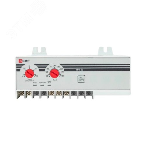 Реле защиты двигателя MPR 400А PROxima - фото 2