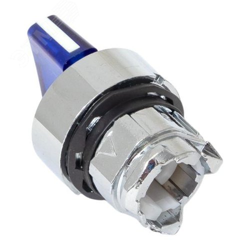 Механизм переключателя исполнительный ХB4 синий на 2 положения с фиксацией без подсветки с короткой ручкой PROxima 8