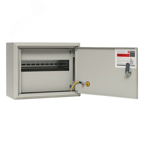 Щит распределительный навесной ЩРн-9з IP31 220х300х120 с замком - фото 3