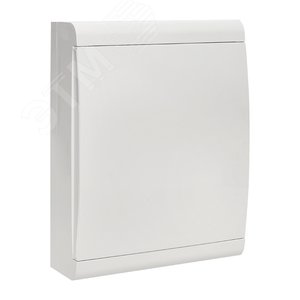 Щит распределительный ЩРН-П-24 SlimBox белая дверца IP41 PROxima