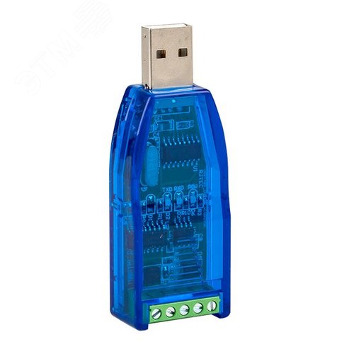 Преобразователь интерфейсов RS485-USB PROxima - фото 2