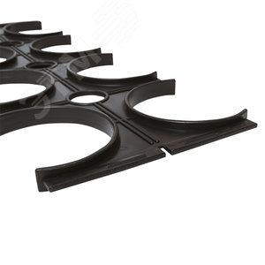 Держатель расстояния (кластер) для двустенных труб, d=110 мм PROxima, четверной 4