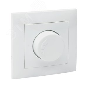 Валенсия светорегулятор 600W 220В белый 2