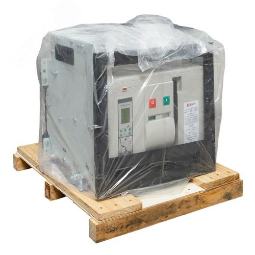 ВА-45 3200/2500А 3P 100кА выкат., корзина, гориз., ETU(220В AC) LCD ModBus-RTU, мп/нр/вкл.к.(220В AC), ав/доп. 1CO/1NC,1NO,4CO|mccb45-3200-2500v-v2|EK - фото 13