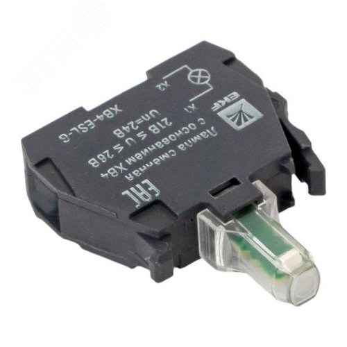 Лампа сменная c основанием XB4 зеленая 24В PROxima 8