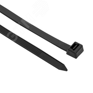 Хомут P6.6 стандартный черный 7.6x150 (100шт) FlexLock PROxima (plc-fl-ctsb-7.6x150) 3
