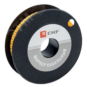 Маркер кабельный 2.5кв.мм 9 (1000ед) (ЕС-1)