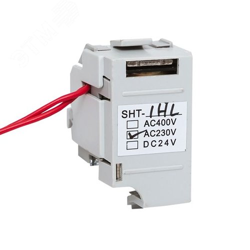 Расцепитель независимый AV POWER-1 SHT для ETU DC220V слева - EKF