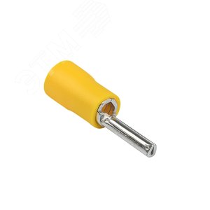 Наконечник штыревой круглый изолированный НШКИ 2.5-6.0 (уп.50шт) PROxima - EKF