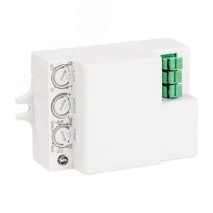 Датчик движения микроволновый белый 1200 Вт 360 градусов до 8м IP20 MW-706 - EKF