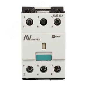 Контактор КМЭ 32А 400В АС EKF AVERES (ctr-s-32-00-400-av) - фото 3