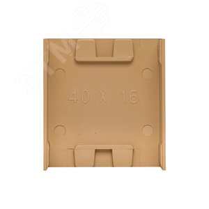 Соединитель (40х16) (4 шт) Plast PROxima под светлое дерево 2