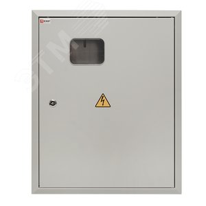 Щит учетно-распределительный встраиваемый ЩРУв-3/18зо IP31 540х440х160 с замком с окном (mb13-3/18) 2