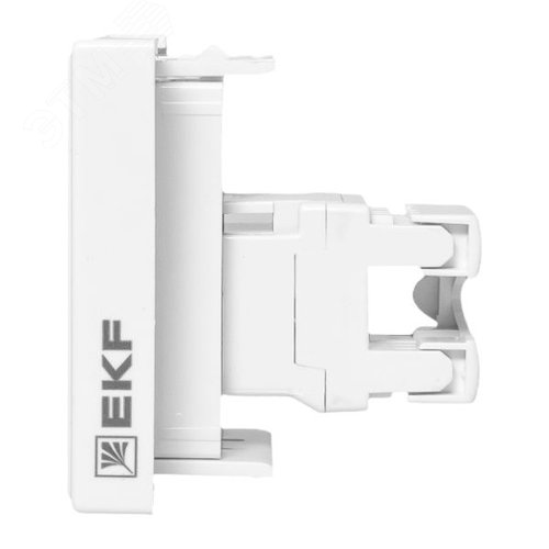 Розетка RJ45, категории 6 (ширина 2 модуля) - фото 5