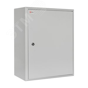 Щит с монтажной панелью ЩМП-00 270х210х140 IP31 металлический 2