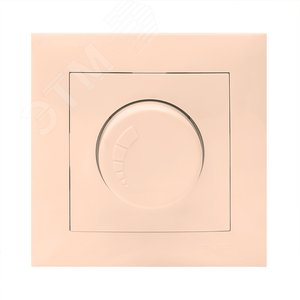 Валенсия светорегулятор 600W 220В кремовый