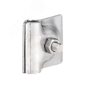 Зажим прута универсальный пластина 45х45 мм, NI PROxima 3