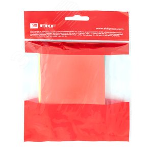 Трубка термоусаживаемая ТУТ нг 40/20 (7 цветов по 3шт) 100мм PROxima 2