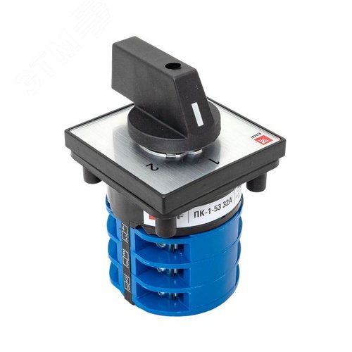 Переключатель кулачковый ПК-1-53 32А 3P '1-2' PROxima 9