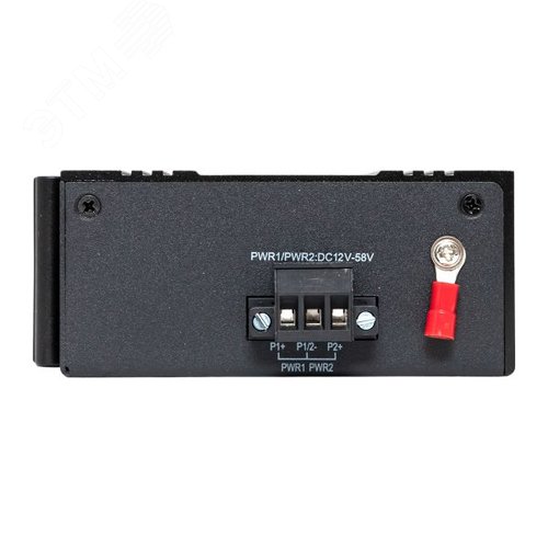 Коммутатор промышленный неуправляемый U-8T, 8 портов 10/100Base-T(X) RJ45, монтаж на динрейку TSX EKF - фото 9