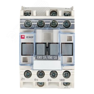 Контактор КМЭ малогабаритный 12А 36В 1NO PROxima 2