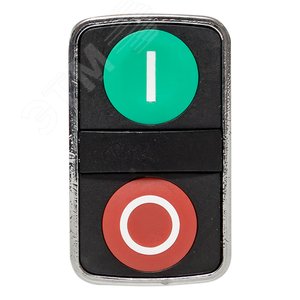 Механизм кнопки исполнительный XB4 'пуск-стоп' плоский возвратный без фиксации с подсветкой PROxima 4