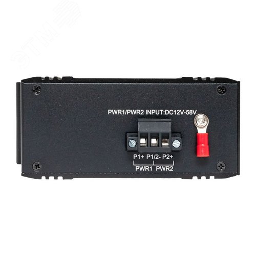 Коммутатор промышленный неуправляемый U-8GTP, 8 портов 10/100/1000Base-T(X) RJ45 c PoE, монтаж на динрейку TSX EKF - фото 9