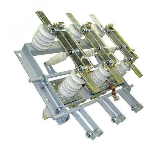 Разъединитель РВФЗ-10/630-II-III УХЛ3 с приводом ПР-10 EKF Stingray | rvfz-10-630-II-III | EKF - EKF