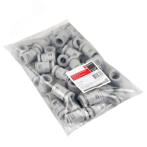 Коннектор для гофрированной трубы 20мм  Plast PROxima - фото 2