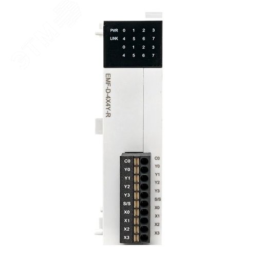 Модуль дискретного в/в EMF 4/4 PRO-Logic PROxima - фото 3