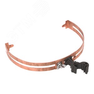 Держатель коньковый регулируемый большой с пластиковым фиксатором 230-350мм Cu PROxima 3