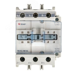 Контактор КМЭ малогабаритный 95А 36В NO+NC PROxima 2