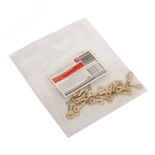 Наконечник кольцевой НК 0.5-0.8 кольцо 3.5мм (уп.50шт) PROxima (nk-0.5-0.8-3.5) 5