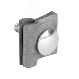 Зажим прута универсальный малый пластина 30х30 мм, HZ PROxima 2