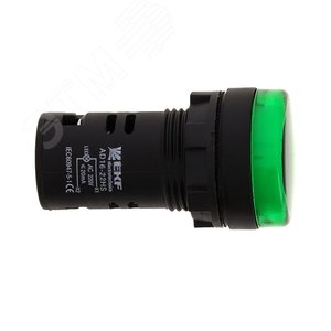 Матрица светодиодная AD16-16HS зеленый 230В AC (16мм) PROxima - фото 2