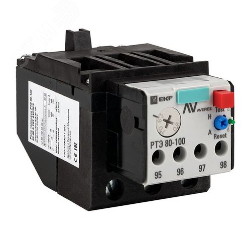 Реле тепловое РТЭ 80-100 57-70А EKF  AVERES (rel-80-100-57-70-av) - EKF