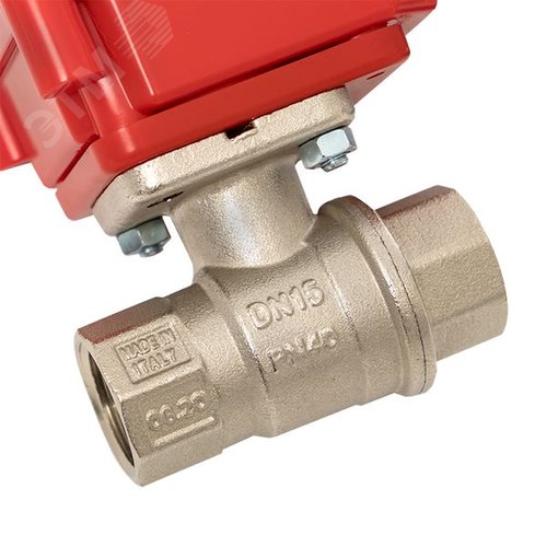 Кран с электроприводом AquaExpert 220В 1/2' - фото 3