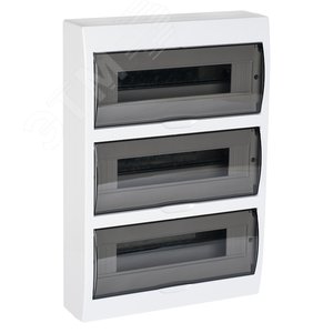 Щит распределительный навесной ЩРн-П-45 IP41 пластиковый