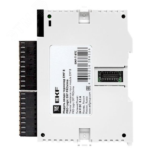 Модуль ввода термопар EMF 8 PRO-Logic PROxima - фото 7