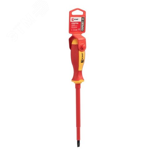 Отвертка Expert SL6.5x150 мм 1000В - EKF
