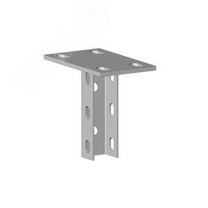 Кронштейн потолочный одинарный 115 мм HDZ