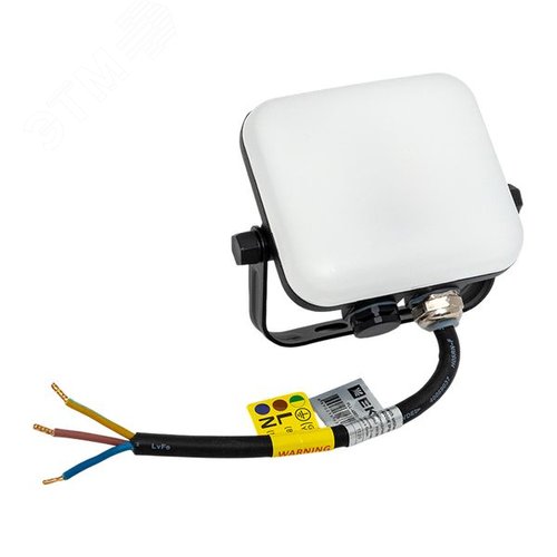 Прожектор светодиодный СДО-4001 10 Вт 4000К IP65 с равномерной засветкой LUMA - EKF